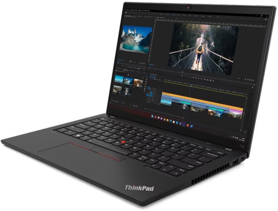 Lenovo ThinkPad T14 Gen 4 (Intel) ist mit dem neuesten Intel® Core™ Prozessor der 13. Generation ausgestattet