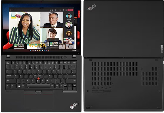 Lenovo ThinkPad T14 Gen 4 (Intel) bis zur leistungsstarken NVIDIA® GeForce MX550 Grafikkarte