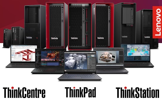 Lenovo Workstations, Produktiv, Kreativ und voller Innovationen