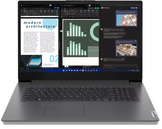 Lenovo V17 G4 IRU – ein leistungsstarkes, robustes und zuverlässiges Notebook