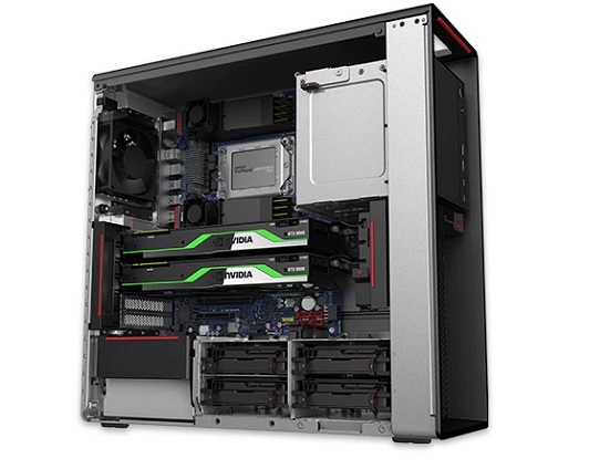 ThinkStation P620 Leistung