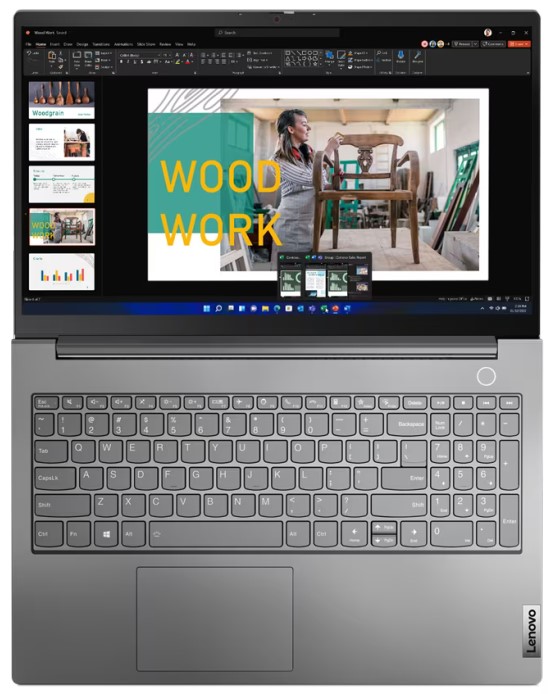 vollwertiges Keyboard: Lenovo ThinkBook 15 G5 ABP