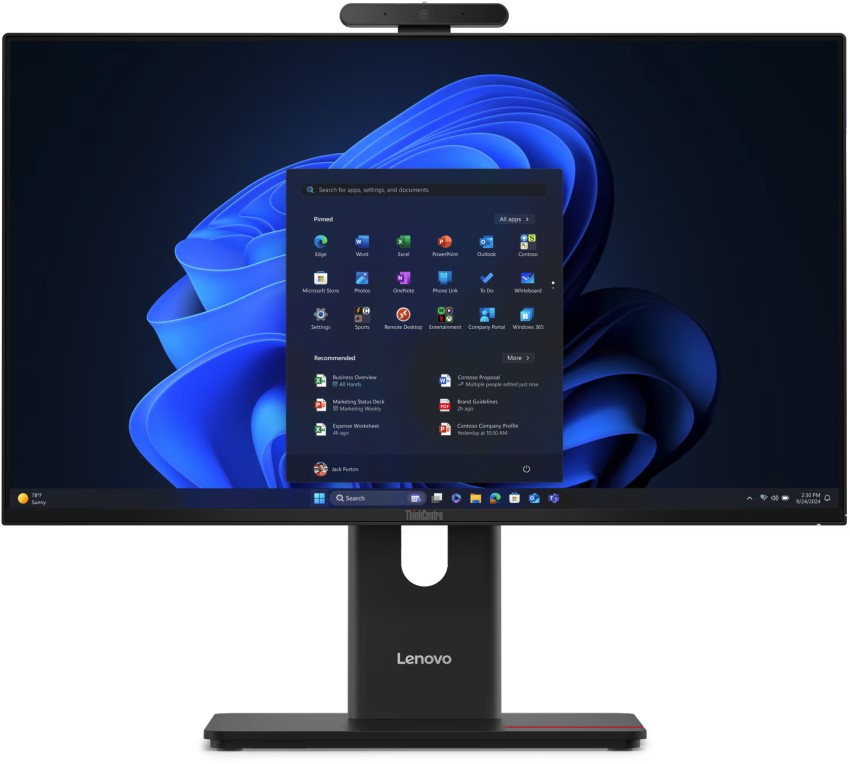 ThinkCentre M70a Gen 6 Ansicht