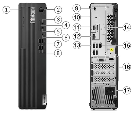 Lenovo ThinkCentre M90s Gen 5