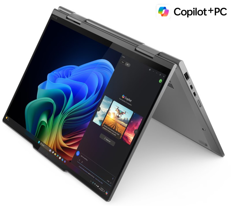 Lenovo ThinkPad X1 2-in-1 Gen 10 - Anschlüsse