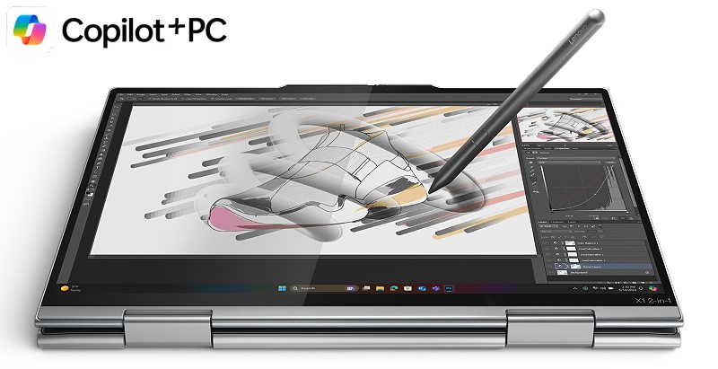 Lenovo ThinkPad X1 2-in-1 Gen 10 - Ansicht