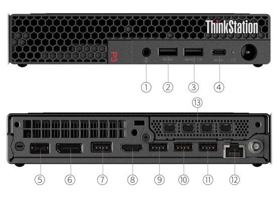 bis zu 64GB DDR5-4800 RAM mit 2x SO-DIMM