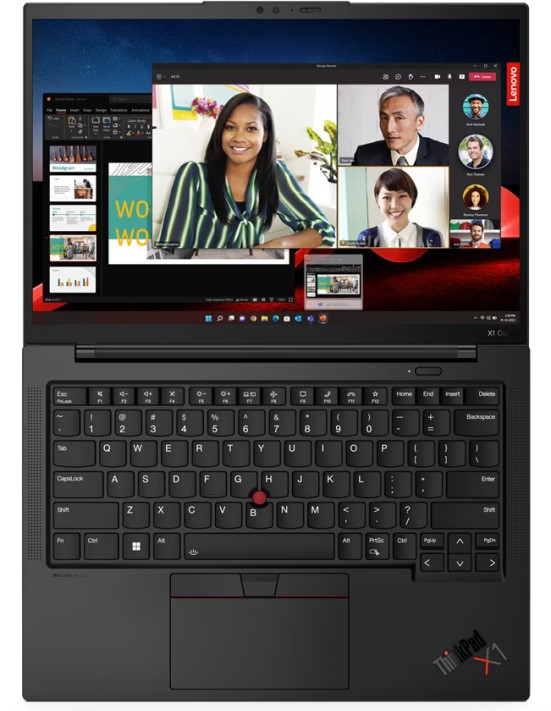 der Lenovo ThinkPad X1 Carbon Gen 11 hat das neueste Betriebssystem - Windows® 11 Pro