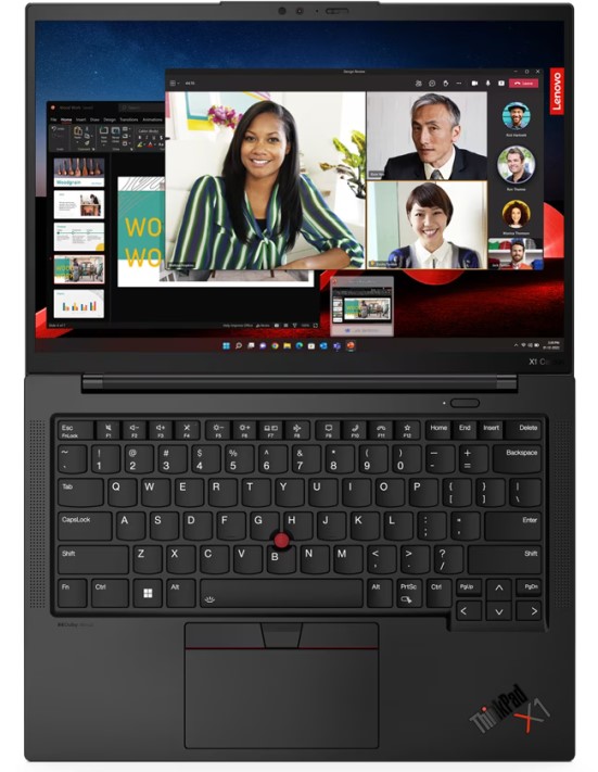 The Lenovo ThinkPad X1 Carbon Gen 11 has the latest operating system - Windows® 11 Pro