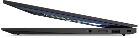 der Lenovo ThinkPad X1 Carbon Gen 11 mit einer Intel® Iris® Xe Graphics-Karte ausgestattet