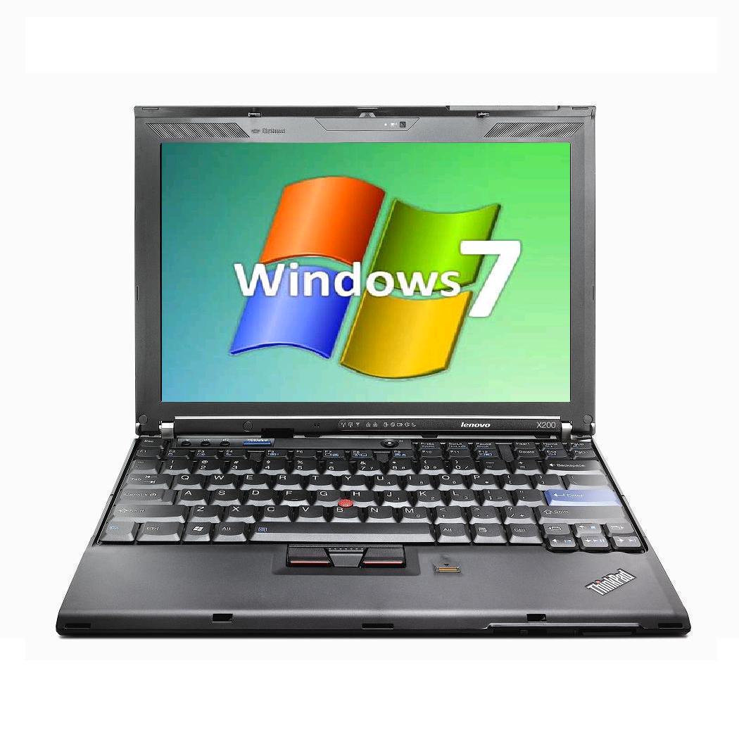 <B><font color=red>AKTION <font color=black>- Thinkpad X200 7458VDL<br>Lehre/Forschung</B> -P8700 (2.53GHz), 4GB, 320GB 7200, 12.1" WXGA 1280x800 LED, Intel GMA 4500, a/g/n WLAN, BT, Modem, UltraNav, Secure Chip, FP, 9-Zelle, Win 7 Prof. 32, 3J. Garantie