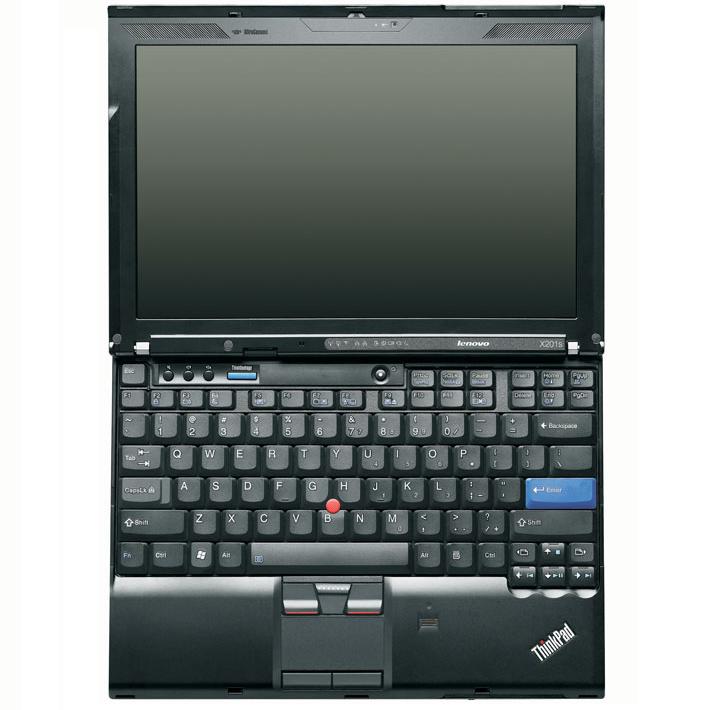 <B>Thinkpad X201s NUZGGGE/5397GGG Spezial<br>UNI/FH/�D</B> -i5-520UM (1,06GHz), 2GB RAM, 320GB 7200 HDD, 12.1" LED WXGA+ 1440x900, Intel QM57, a/g/n WLAN, Bluetooth, Secure Chip, Fingerprint, 9-Zelle, Win7 Prof. 32, 3J. Garantie + Ultrabase + DVDRW intern