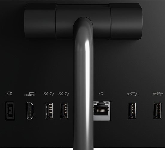 Der neue ThinkCentre neo 30a ist dank seiner Schnittstellen überaus anschlussfreudig.