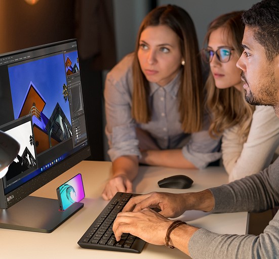 Lenovo ThinkCentre Neo 50a, mit Intel Core Prozessoren für Schule, Ausbildung und Beruf Ihr idealer Begleiter
