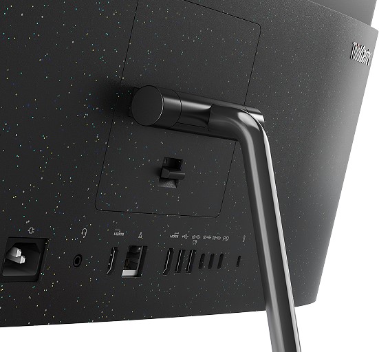 im neuen Lenovo ThinkCentre Neo 50a wurde auch an eine HD 720p Webcam mit AI gedacht.
