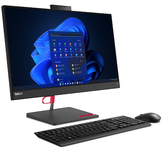 die Bauform des neuen Lenovo ThinkCentre Neo 50a Allinone PCs ist überaus Umweltbewußt und Nachhaltig ausgelegt