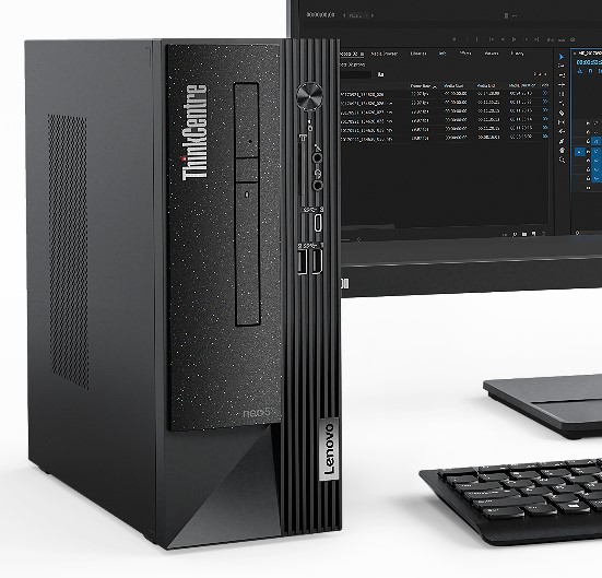 die Bauform des neuen Lenovo ThinkCentre Neo 50s ist überaus Umweltbewußt und Nachhaltig ausgelegt