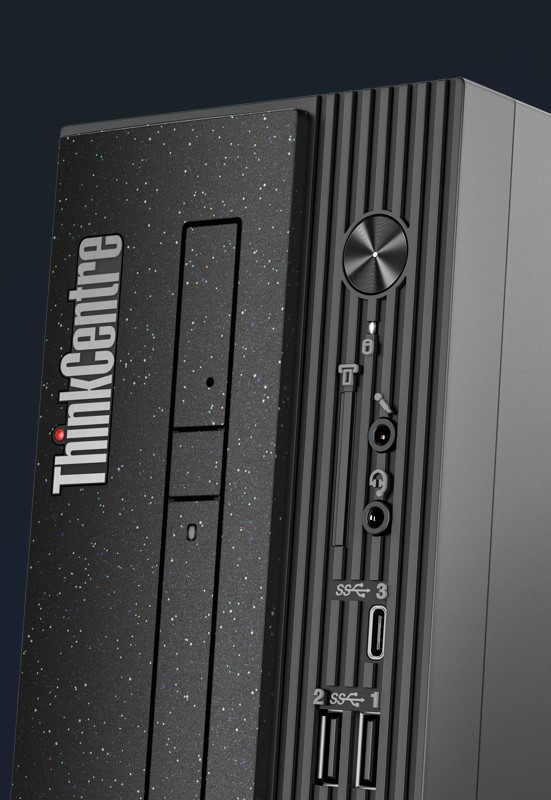 Die PCI2 16-4 Steckplätze des Lenovo ThinkCentre Neo 50s laden zum Aufrüsten ein.
