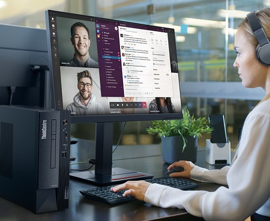 Lenovo ThinkCentre Neo 50s, mit Intel Core Prozessor für Schule, Ausbildung und Beruf Ihr idealer Begleiter