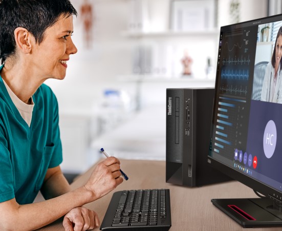 Lenovo vs. Umweltbewußtsein: das neue Lenovo ThinkCentre Neo 50s wurde umweltschonend hergestellt.