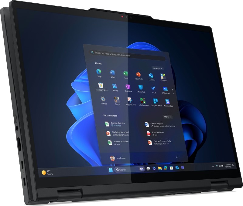 Lenovo ThinkPad T14s 2-in-1 - Produktbild