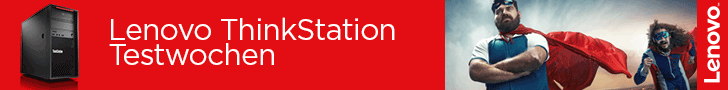 Lenovo Testwochen Lenovo WorkStation Testwochen