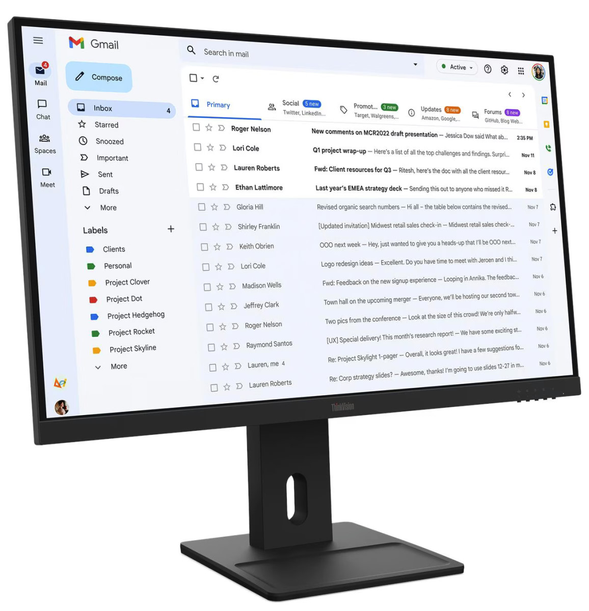 Lenovo ThinkVision E27-40 #64BCMAT4EU