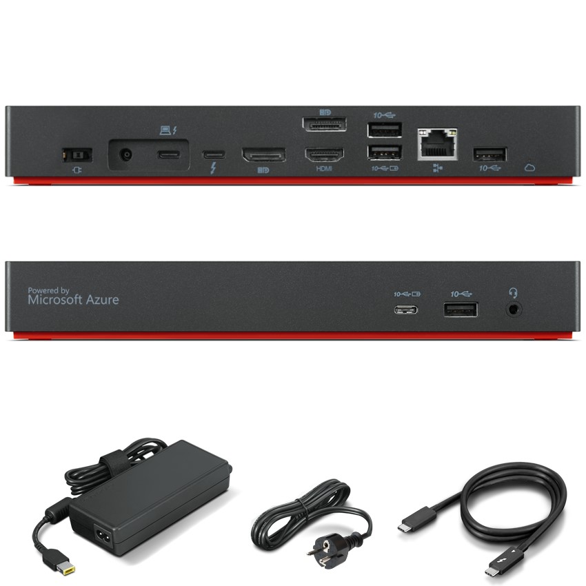 LENOVO ThinkPad Universal Thunderbolt 4 Smart Dock #40B10135EU Campus LENOVO ThinkPad Universal Thunderbolt 4 Smart Dock #40B10135EU Campus