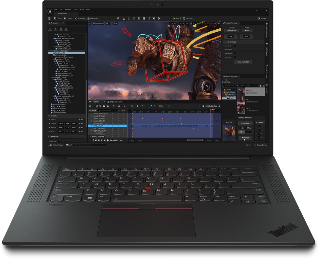 Lenovo Thinkpad P1 G6 21FV000EGE
