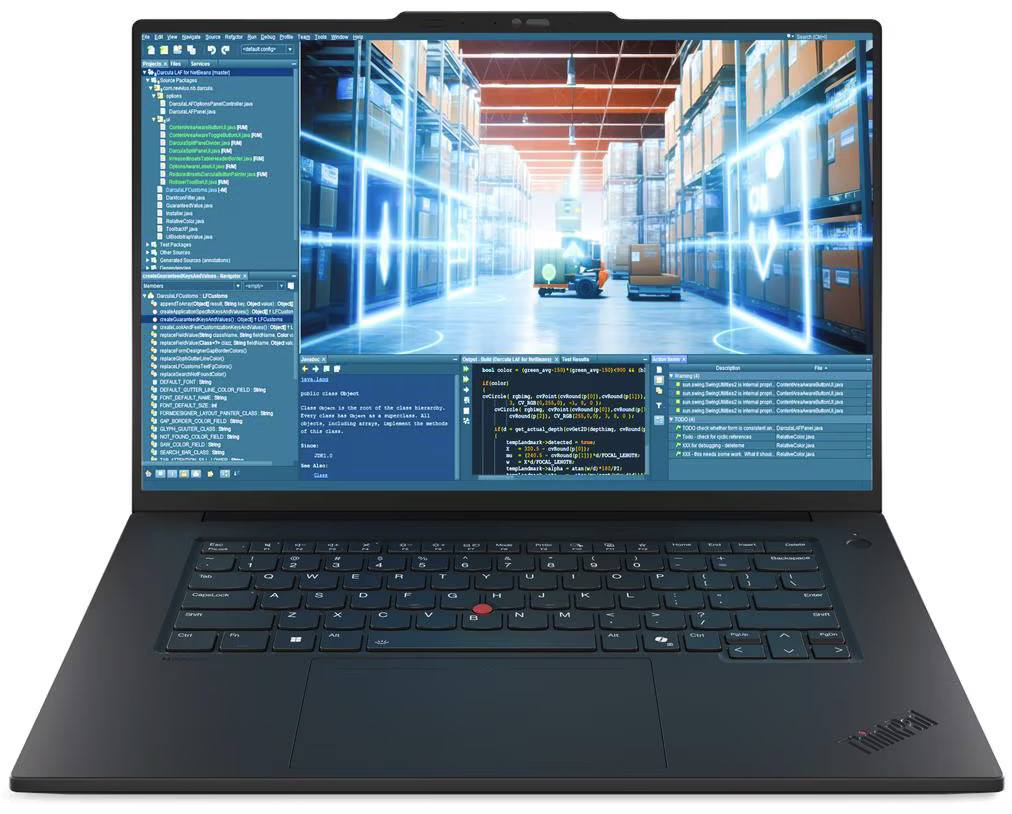 Lenovo Thinkpad P1 G8 21Q80000GE