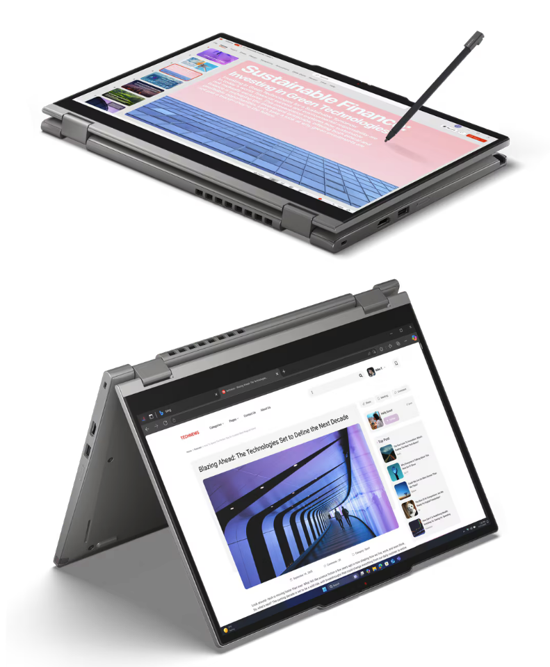Ein Gerät, vier Möglichkeiten: ThinkPad L13 2-in-1 Gen 6