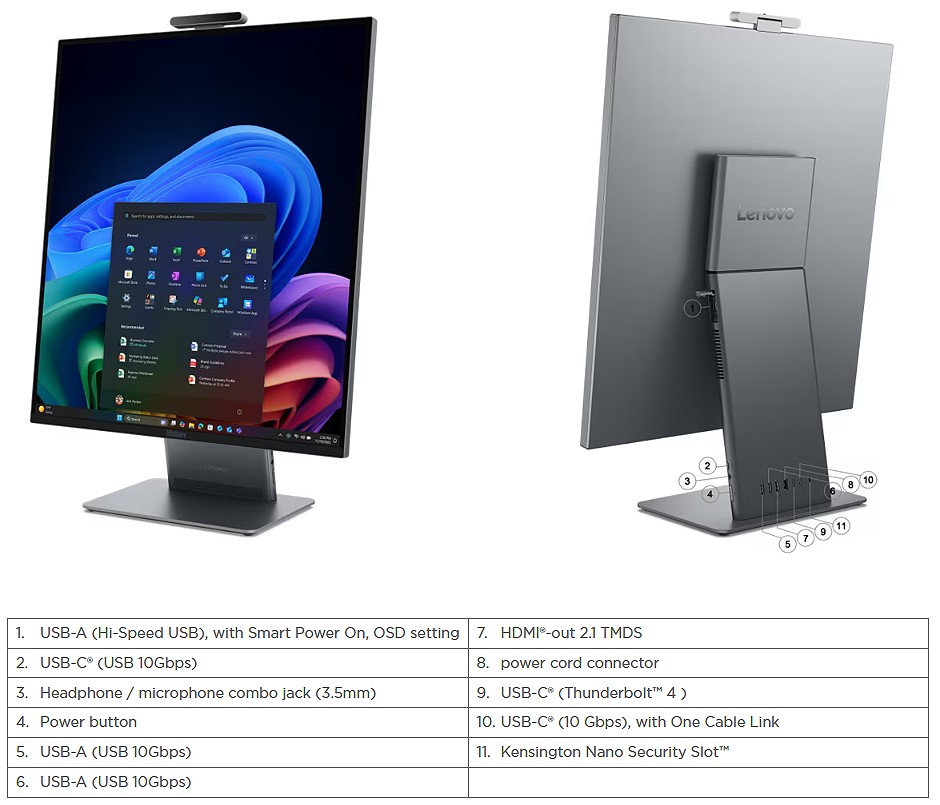 Lenovo ThinkCentre X AIO 13H4000EGE