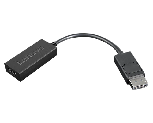 Lenovo DisplayPort-auf-HDMI-2.0b-Adapter #4X90R61023