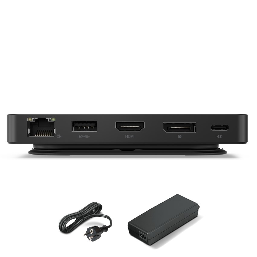 Lenovo USB -C Dual Display Travel Dock #40B90100EU-Campus Lenovo USB -C Dual Display Travel Dock #40B90100EU-Campus