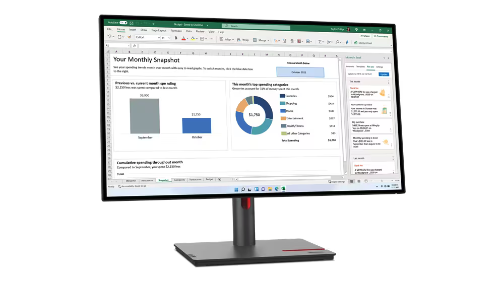 Lenovo ThinkVision P27q-30 #63A2GAT1EU Campus