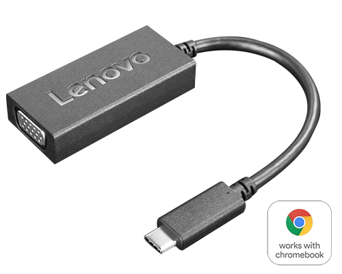 Lenovo ThinkPad USB-C to VGA Adapter #4X90M42956 Lenovo ThinkPad USB-C to VGA Adapter #4X90M42956