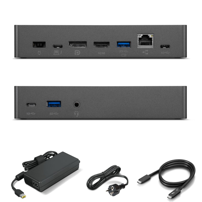 LENOVO Thunderbolt 3 Essential Dock #40AV0135EU Campus LENOVO Thunderbolt 3 Essential Dock #40AV0135EU Campus