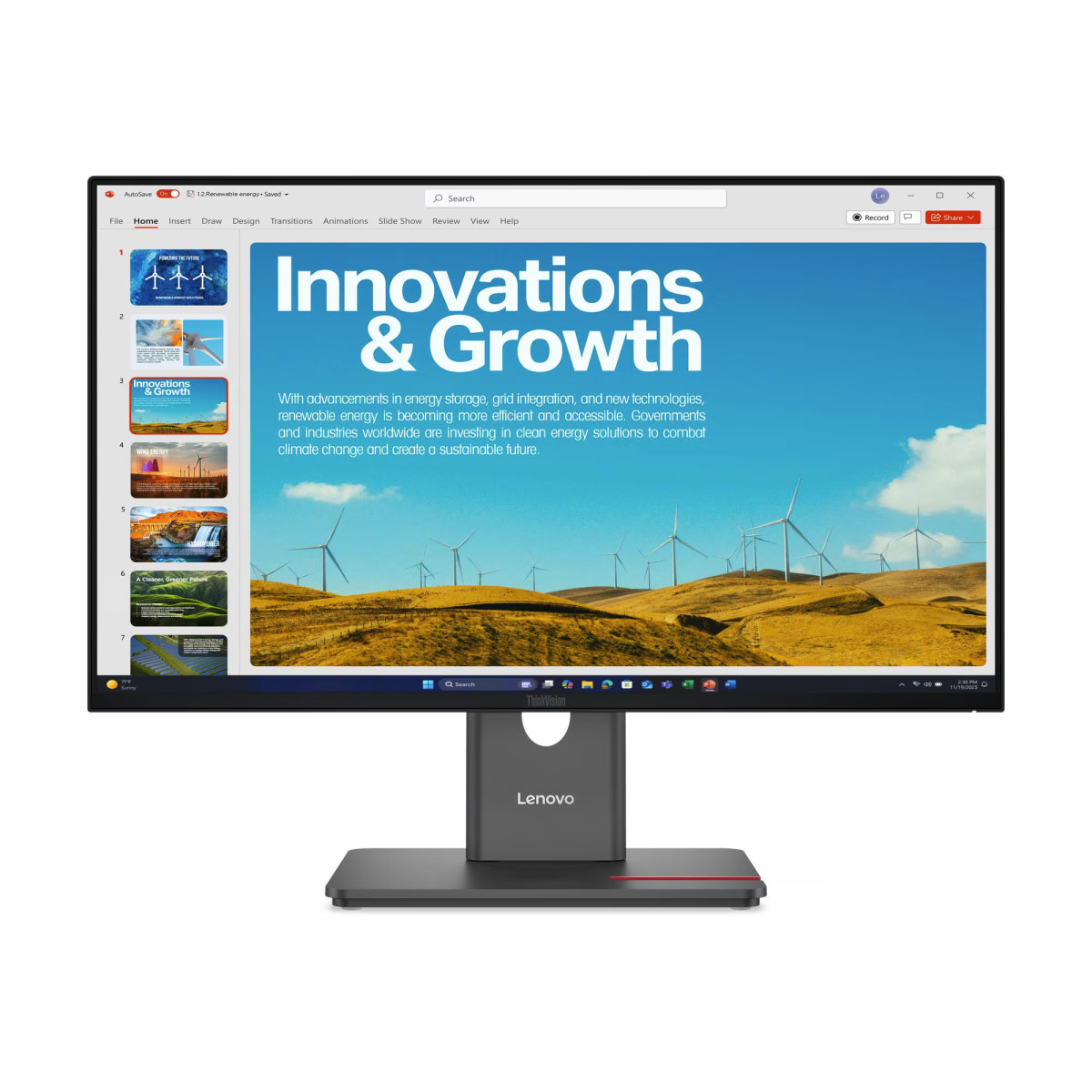 Lenovo ThinkVision P24QD-40 #64B1GAT1EU Campus