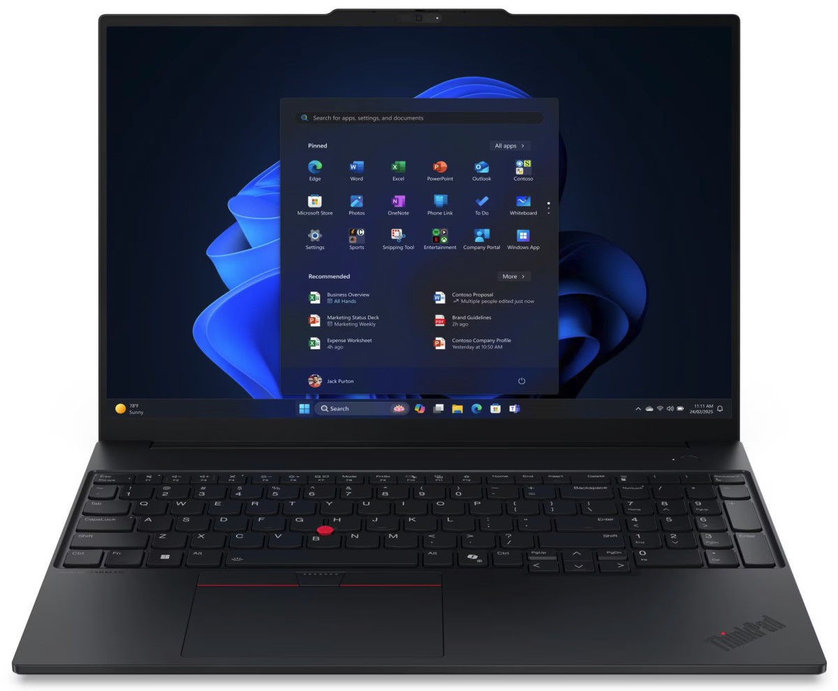 Lenovo Thinkpad E16 AMD G4 21Y4003SGE