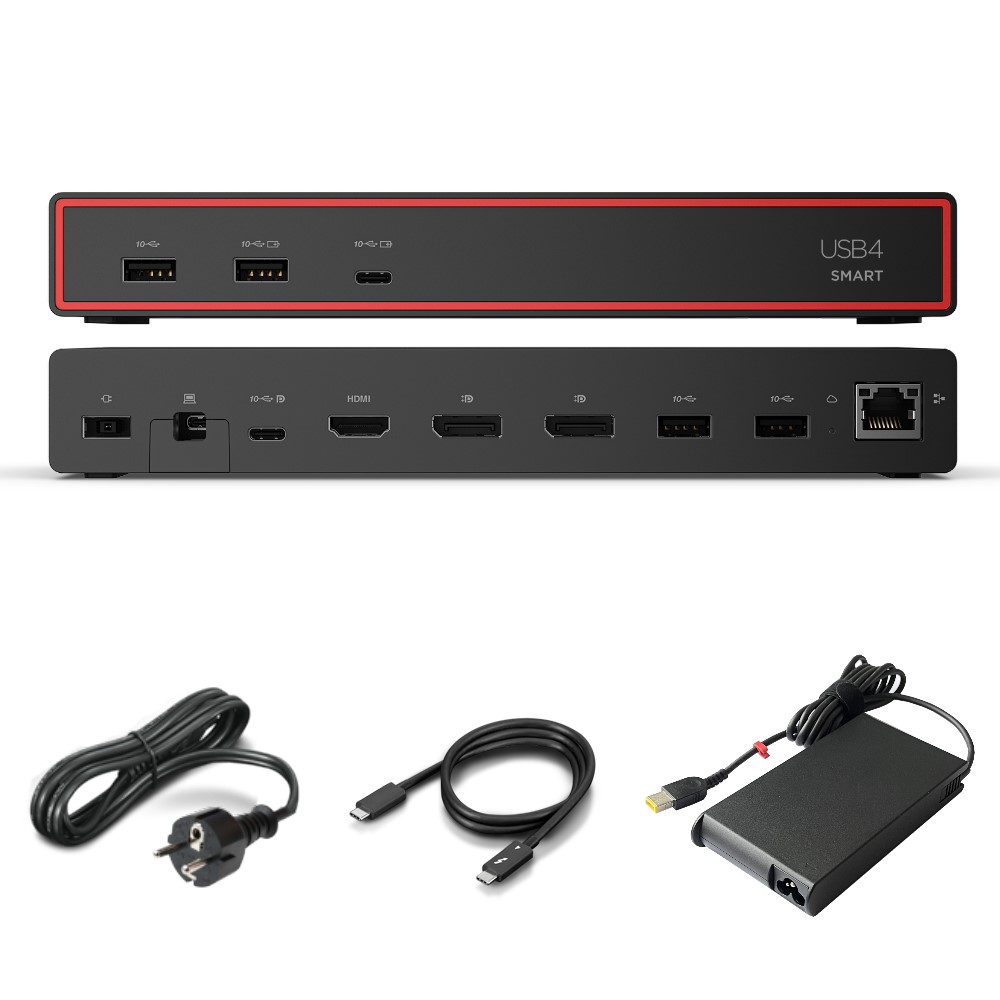 Lenovo ThinkPad USB4 Smart Dock 5500 100W #40BC0100EU Campus