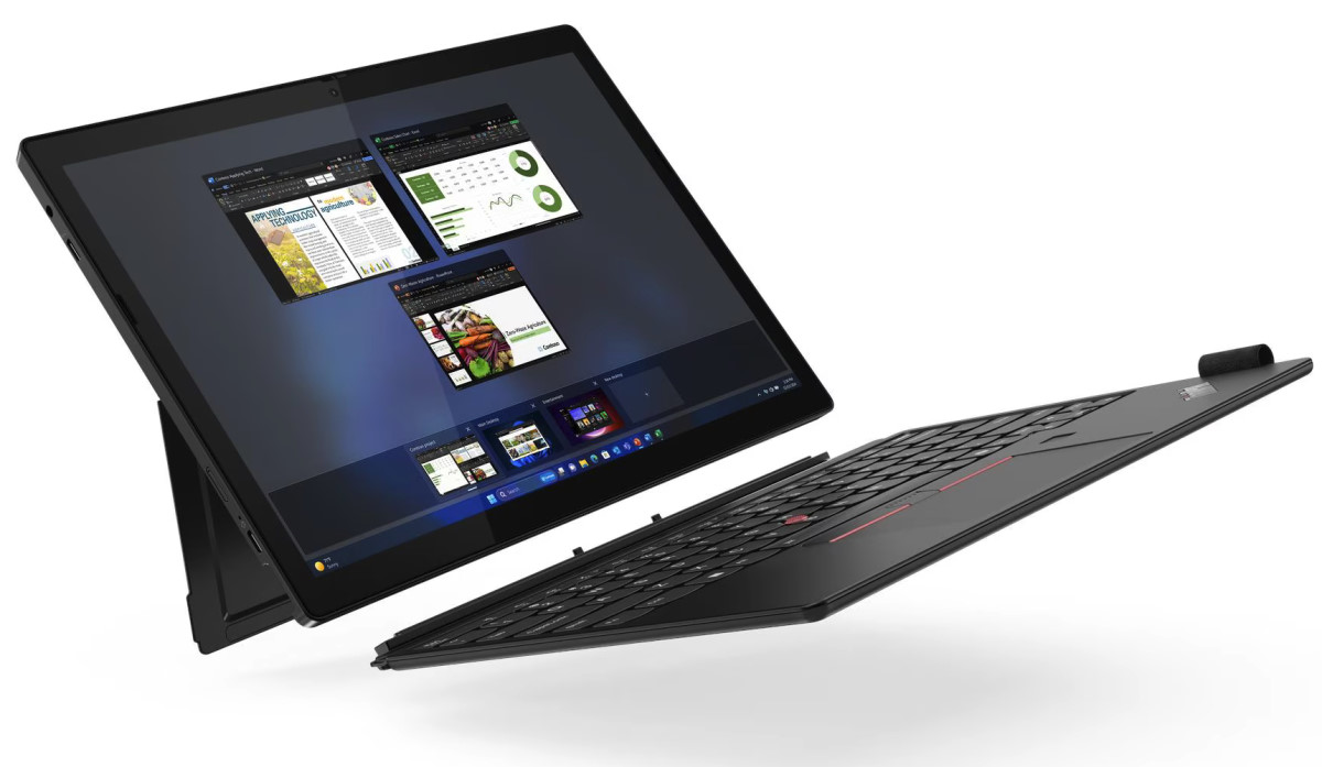 Lenovo ThinkPad X12 Detachable G2 21LK001LGE Campus