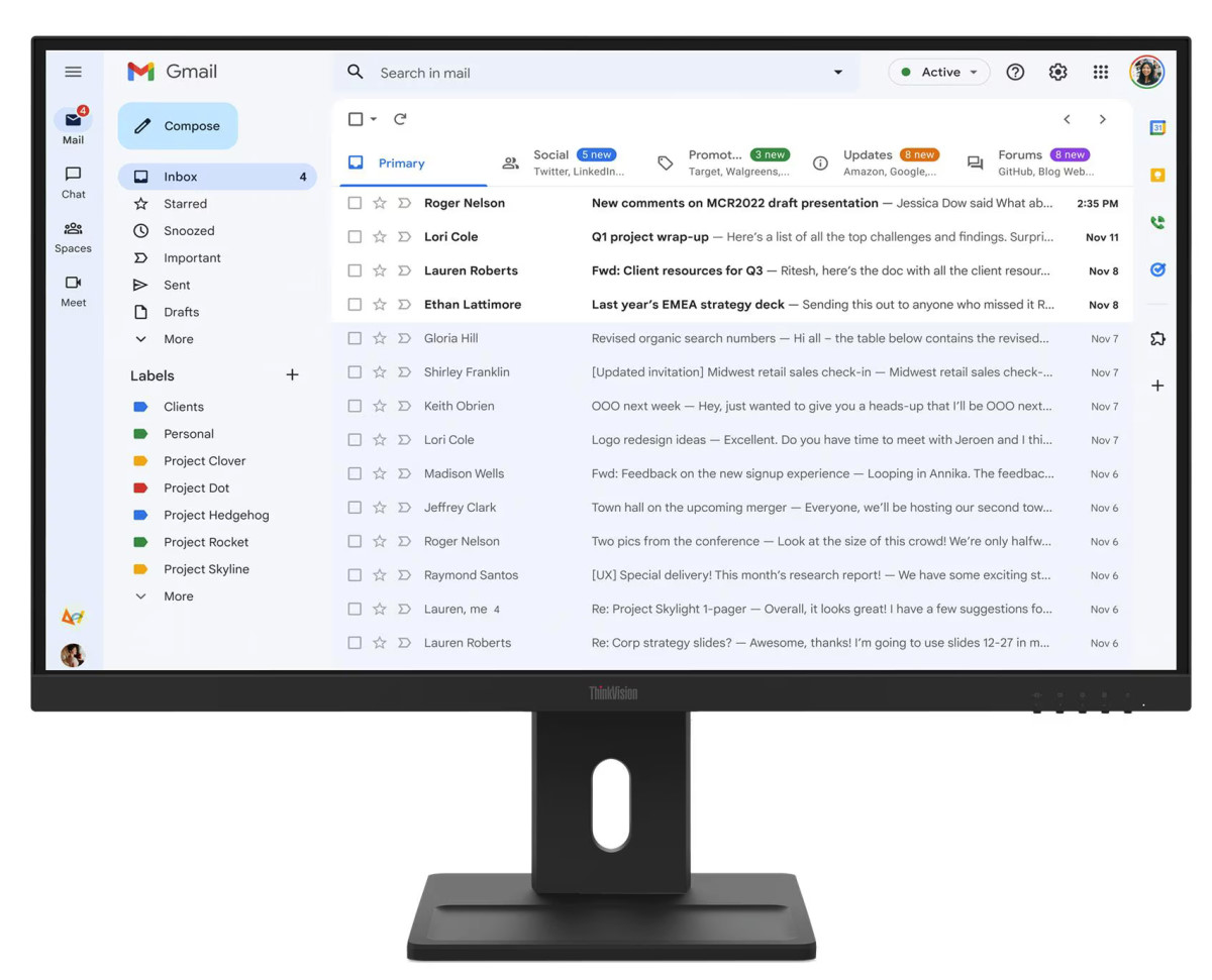 Lenovo ThinkVision E27-40 #64BCMAT4EU Campus