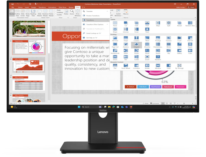 Lenovo ThinkVision T27-40