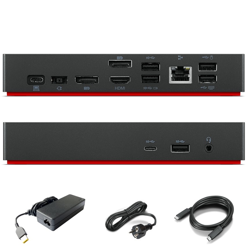 LENOVO ThinkPad Universal USB-C Dock #40AY0090EU Campus LENOVO ThinkPad Universal USB-C Dock #40AY0090EU Campus