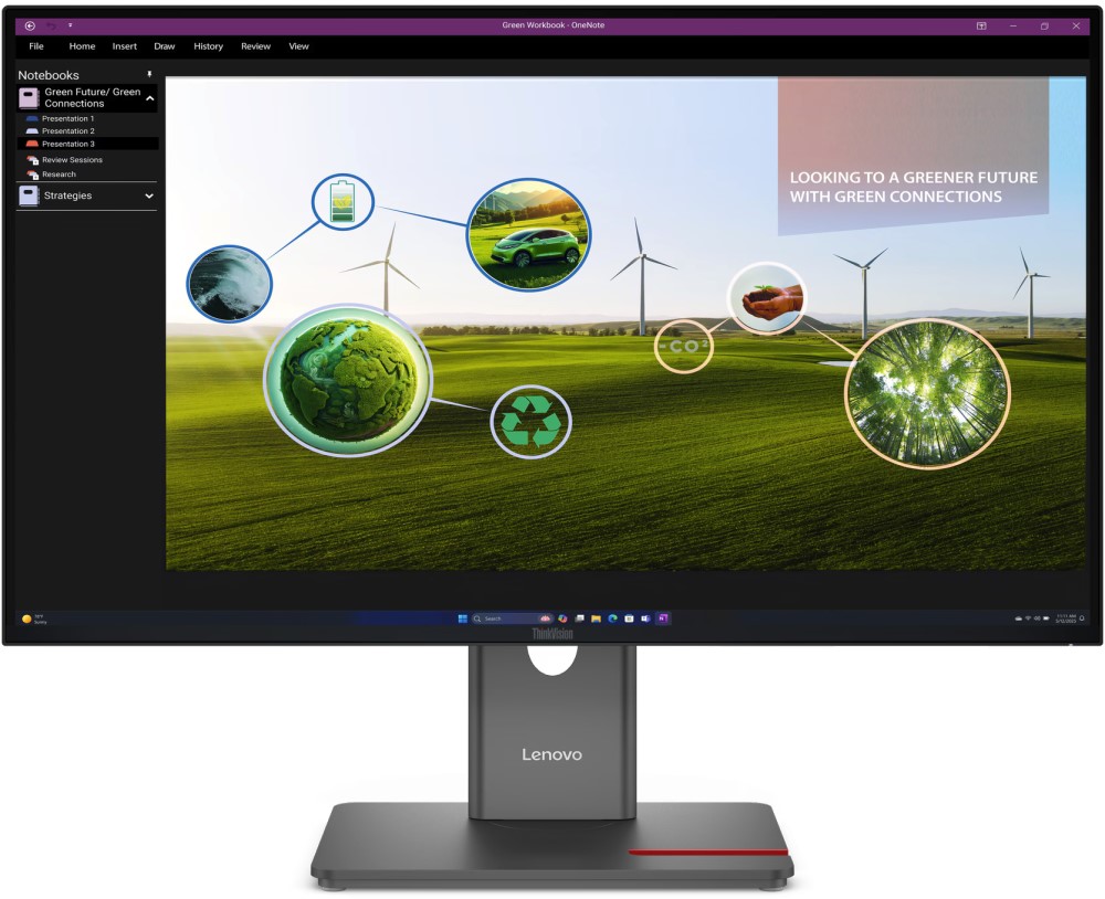 Lenovo ThinkVision P27Q-40 #64A7GAT6EU