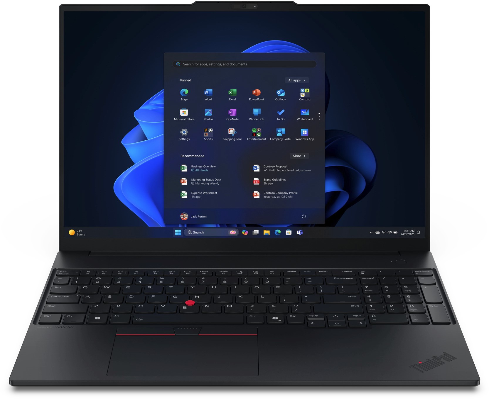 Lenovo Thinkpad E16 Intel G3 21SR0047GE Lenovo Thinkpad E16 Intel G3 21SR0047GE
