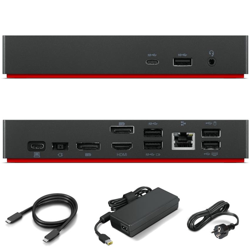 LENOVO ThinkPad Universal USB-C Dock #40AY0135EU Campus