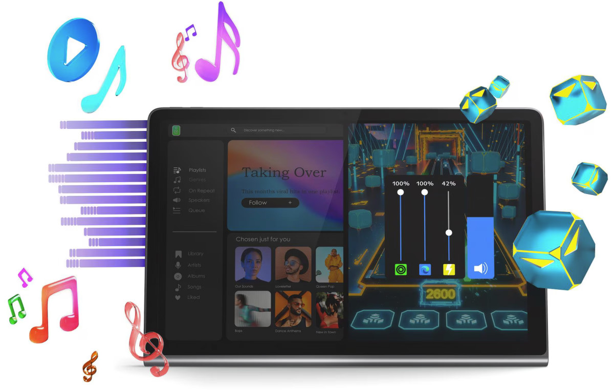 Lenovo Tab Plus ZADX0091SE