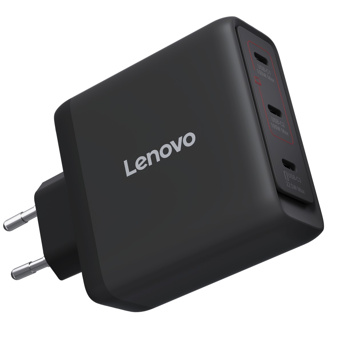 Lenovo Multi-port USB-C 100W GaN Charger 40AW100BEU