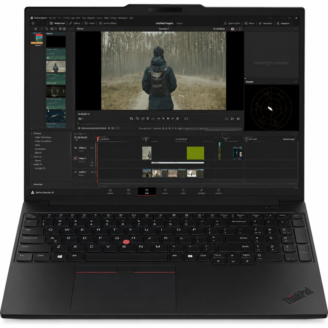 Lenovo Thinkpad P16s G5 Intel 21XE000QGE